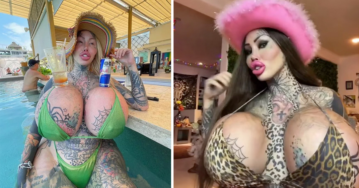 Mary Magdalene have the "world's fatttest vagina", undergoes new surgery