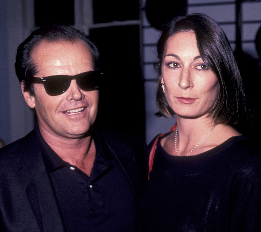 Anjelica Huston once hit Jack Nicholson for getting other woman pregnant