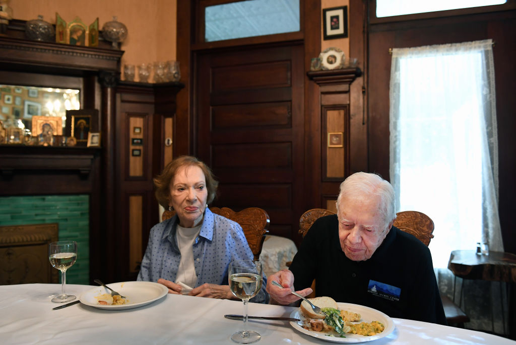 Rosalynn Carter, Jimmy Carter