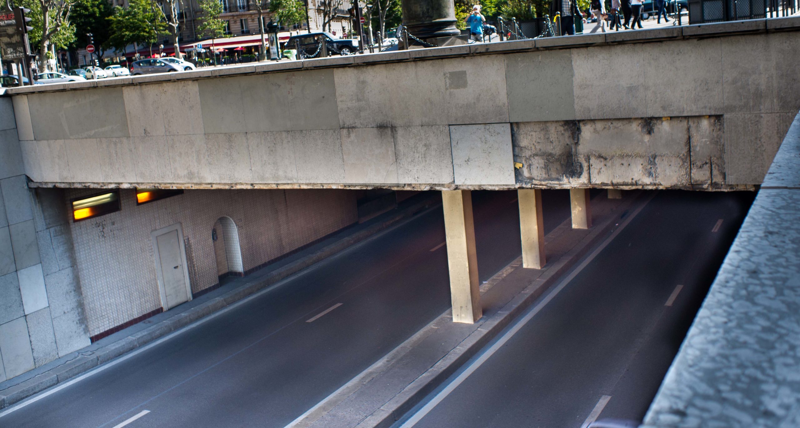 Diana, tunnel, paris