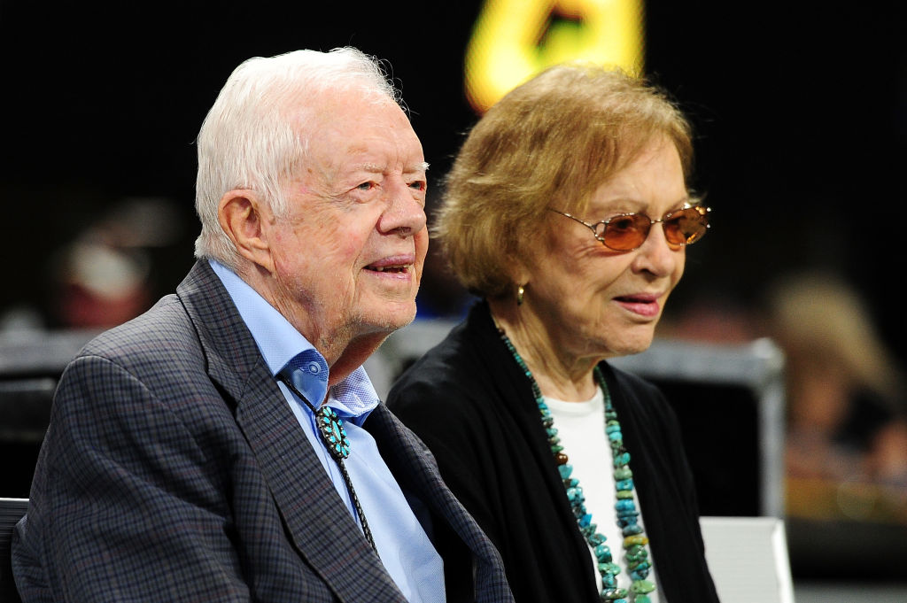 Rosalynn Carter, Jimmy Carter