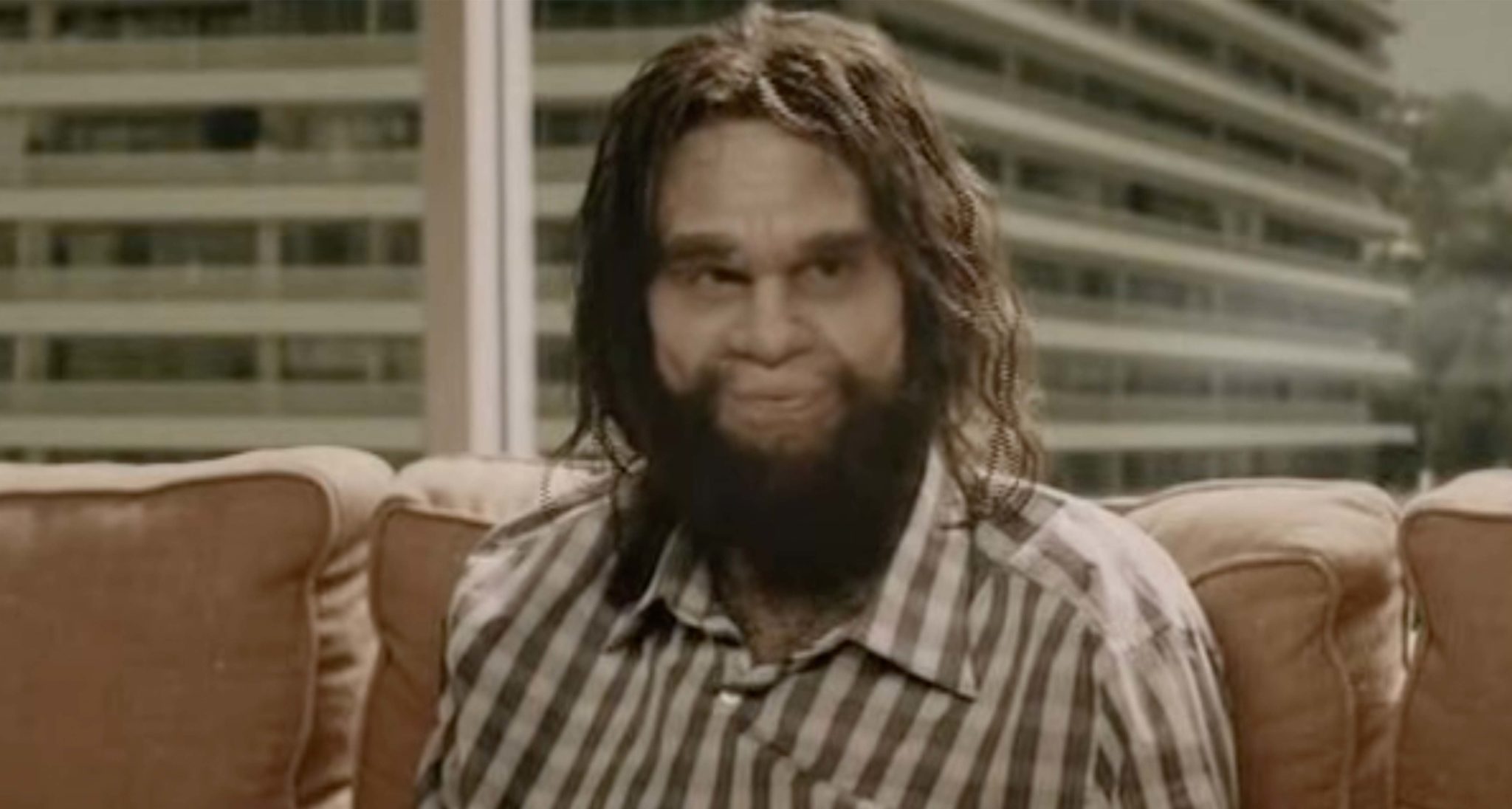 "Nobody knows it's me" Actor behind the original Geico Caveman speaks