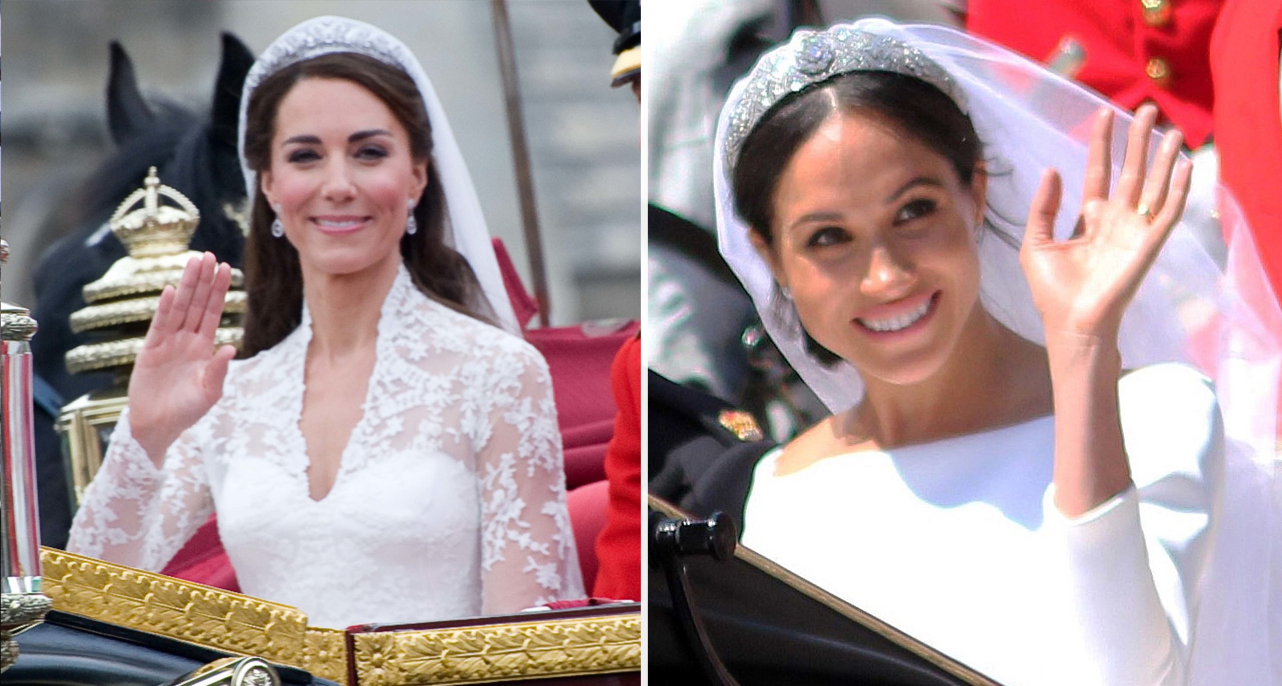 Meghan Markle, Kate Middleton