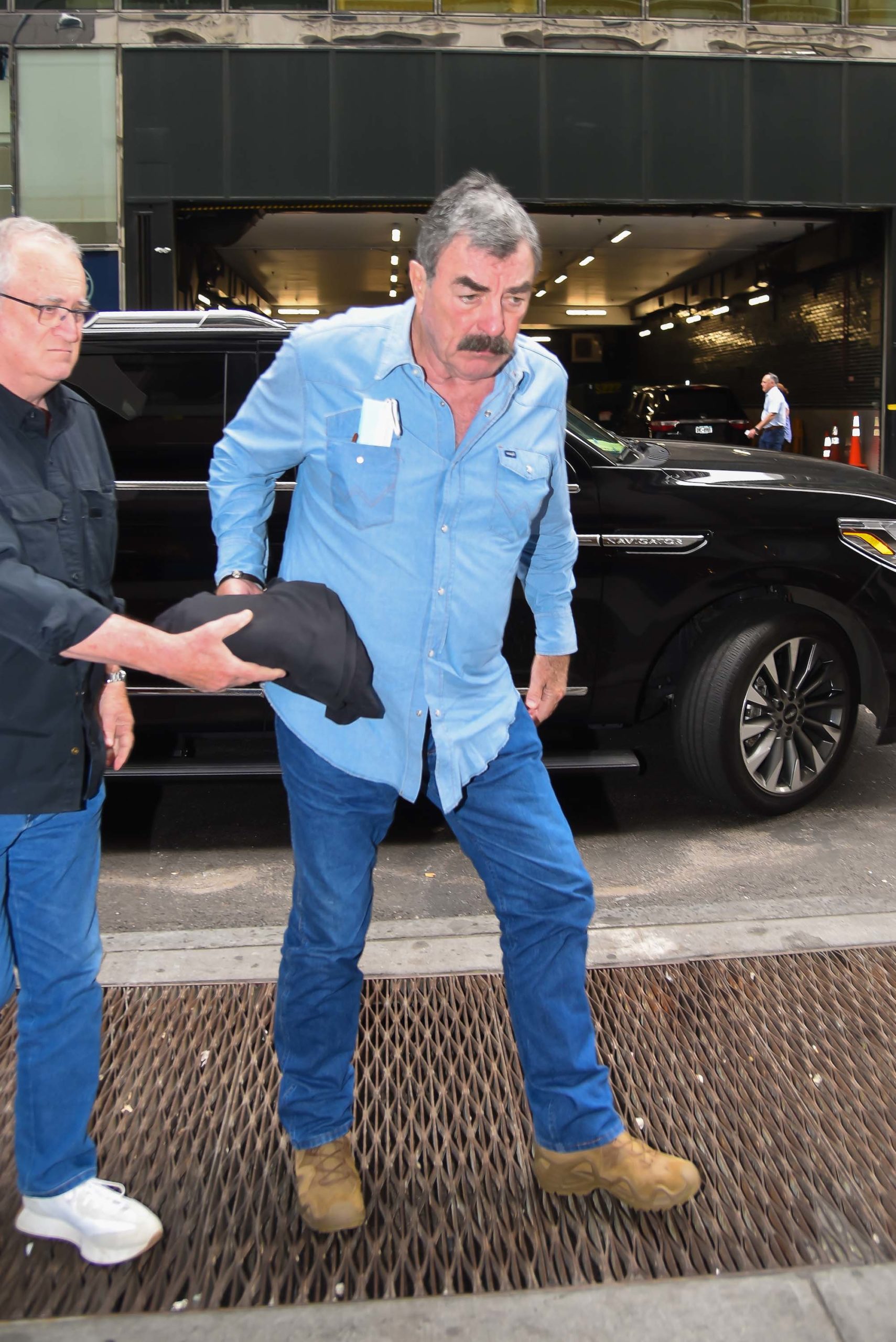 Tom Selleck was once accused of stealing – this is how he settled the ...