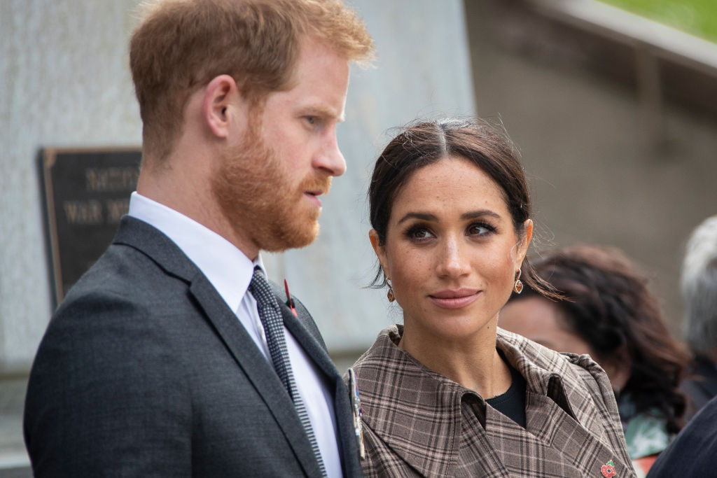 Harry, Meghan Markle