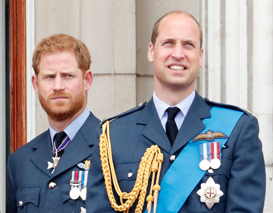 Prince Harry, William