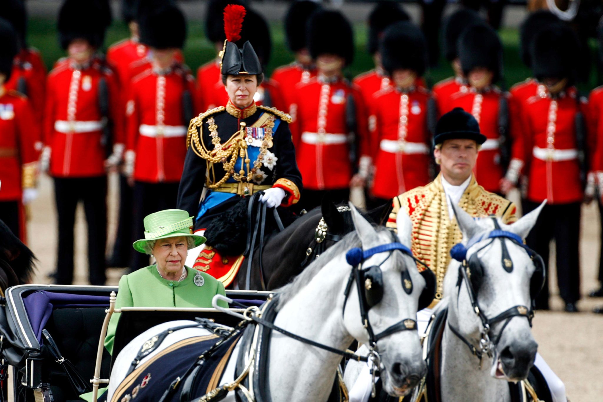 Princess Anne was a part of Queeen Elizabeth's last wish