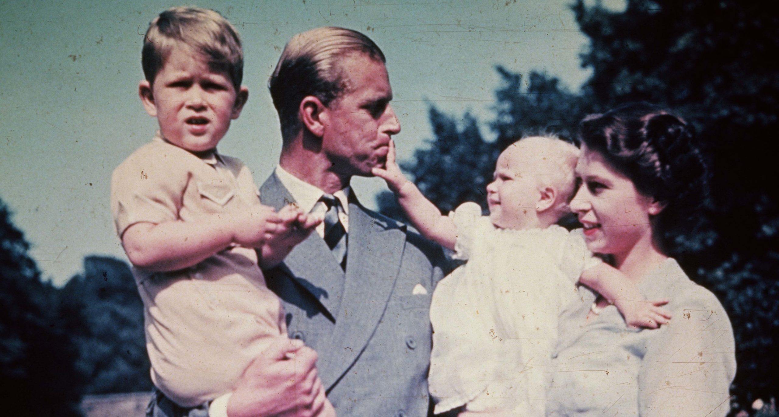 Queen Elizabeth, Prince Philip