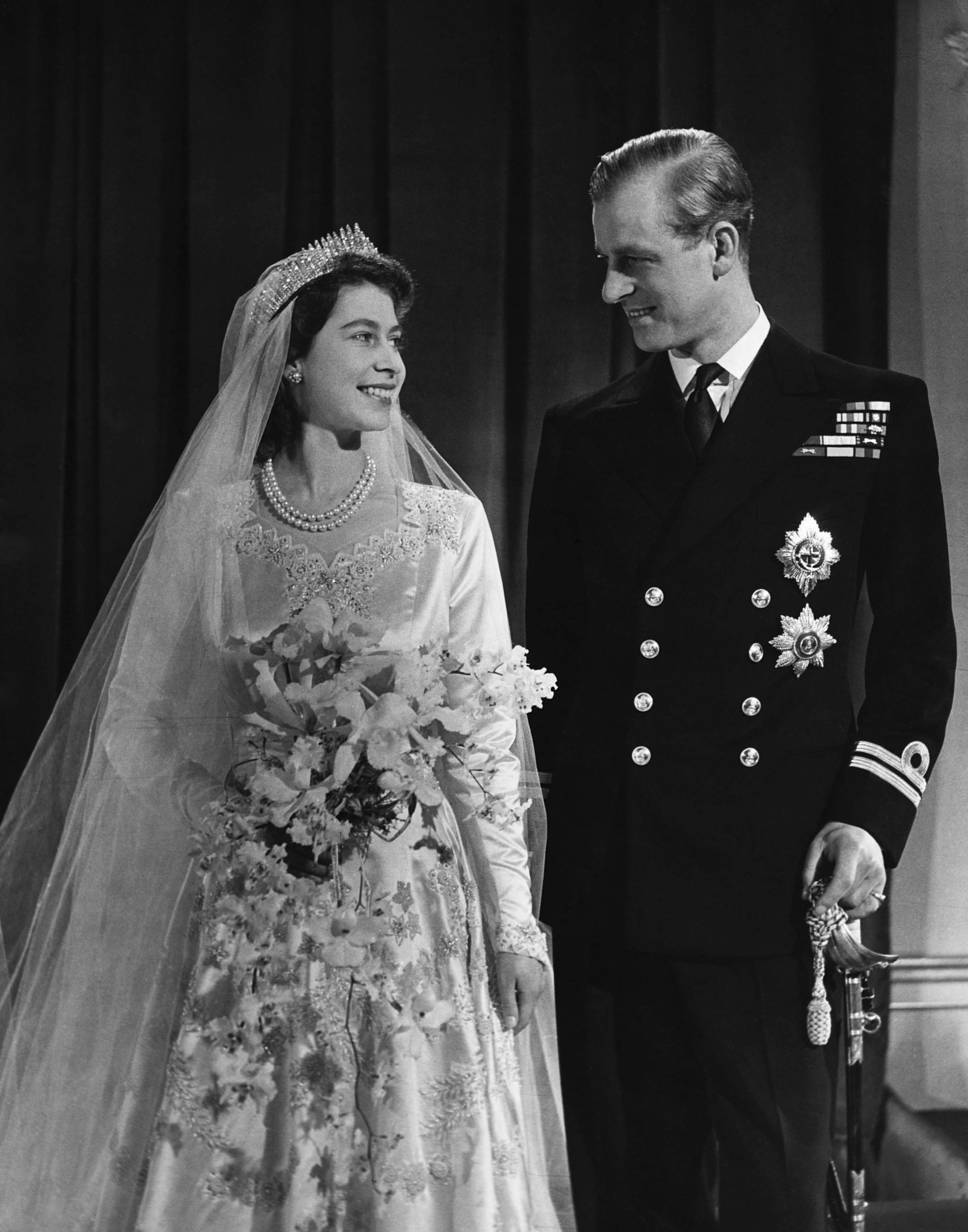 Queen Elizabeth, Prince Philip