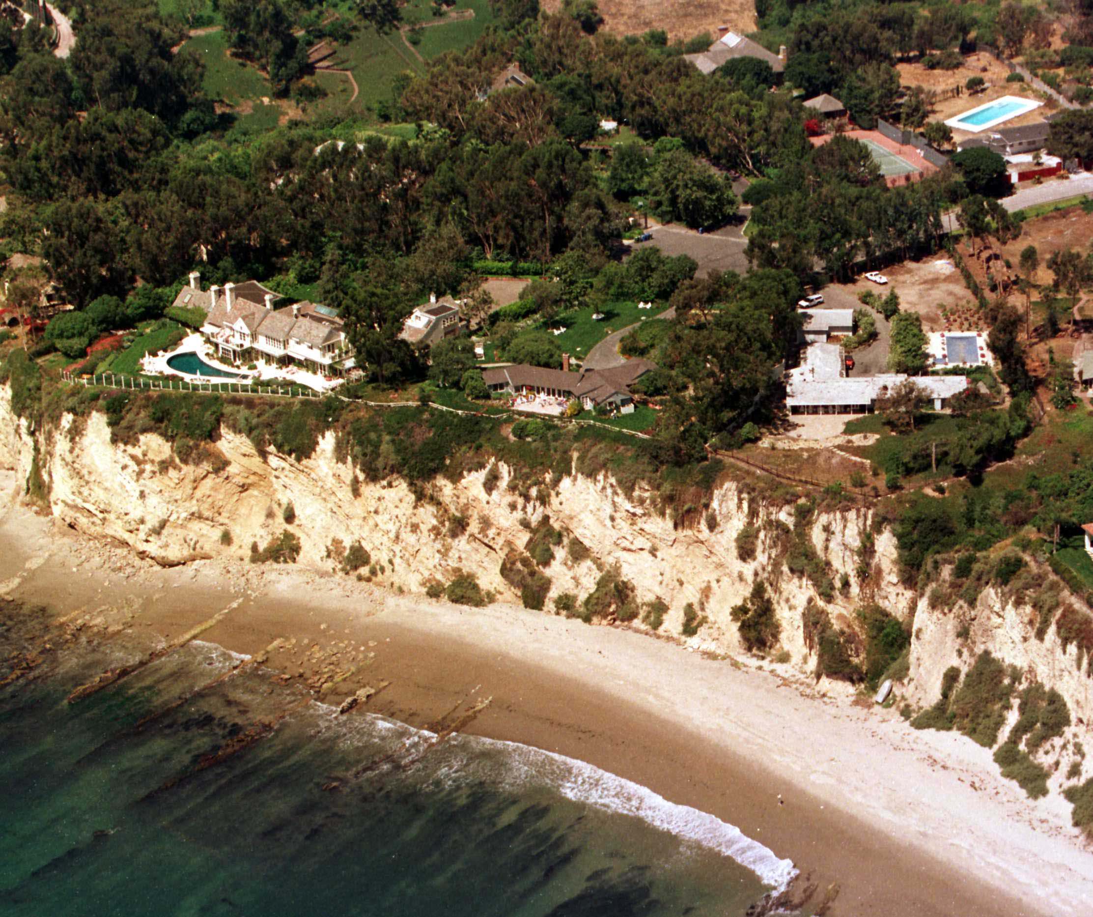 Barbra Streisand home