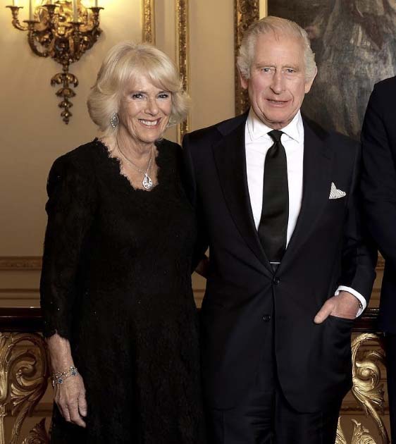 King Charles, Camilla