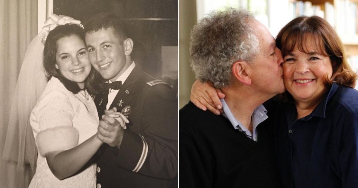 Ina Garten and husband Jeffrey, married 55 years, met when they were