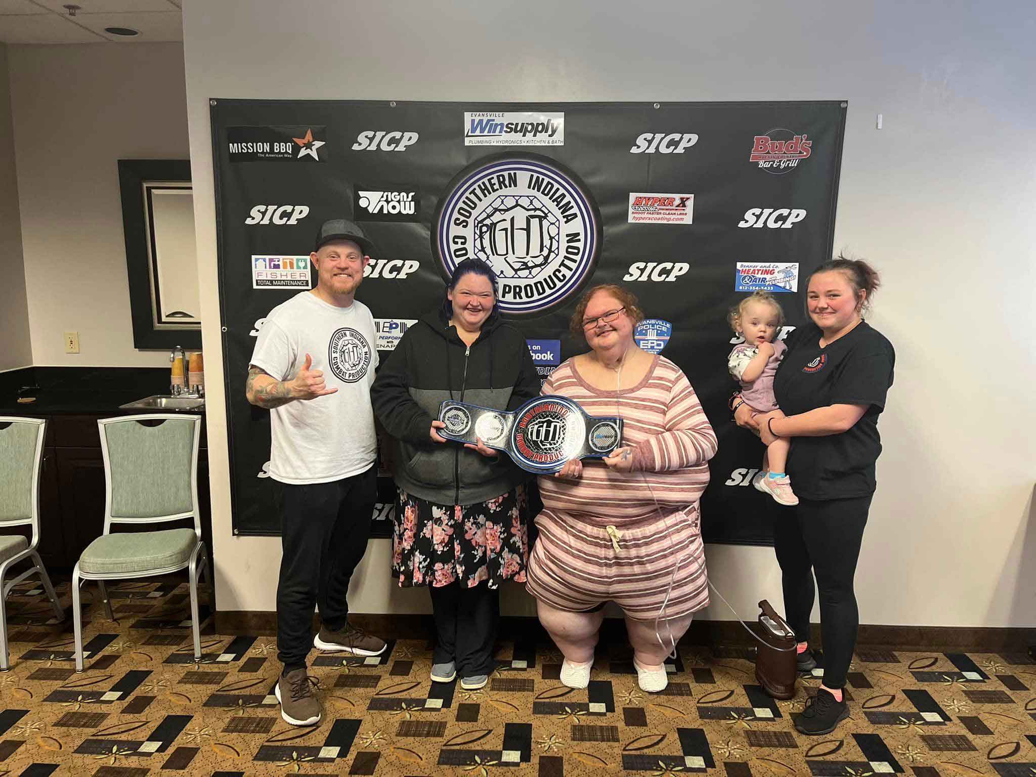 Tammy Slaton of '1000Lb Sisters' shows off impressive 300pound weight loss