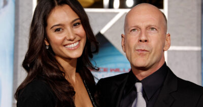 Emma Heming WIllis shares update on Bruce Will and explained how he still "connects" with loved ones. Credit: Shutterstock.