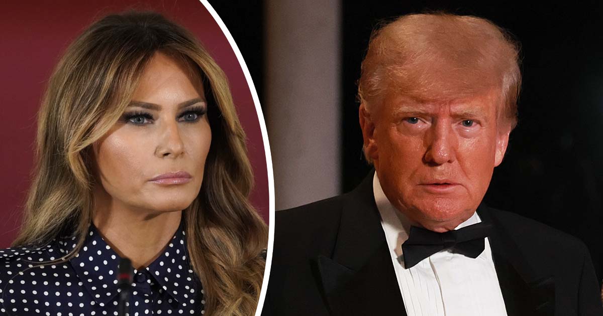 Melania Trump, Donald Trump