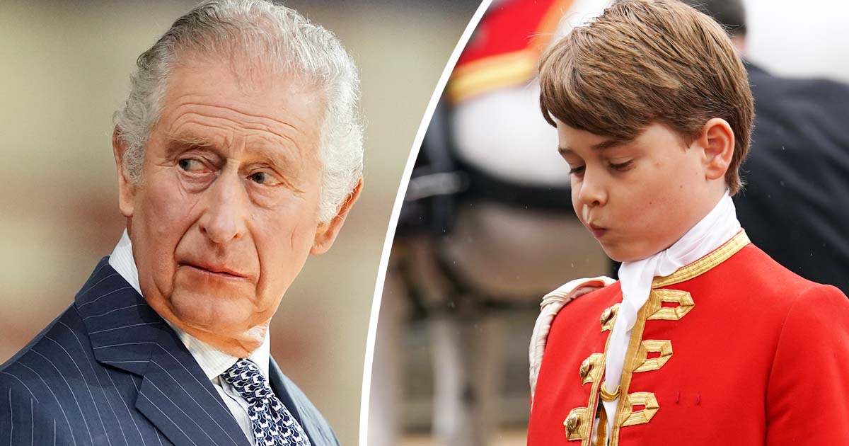 Prince George, King Charles