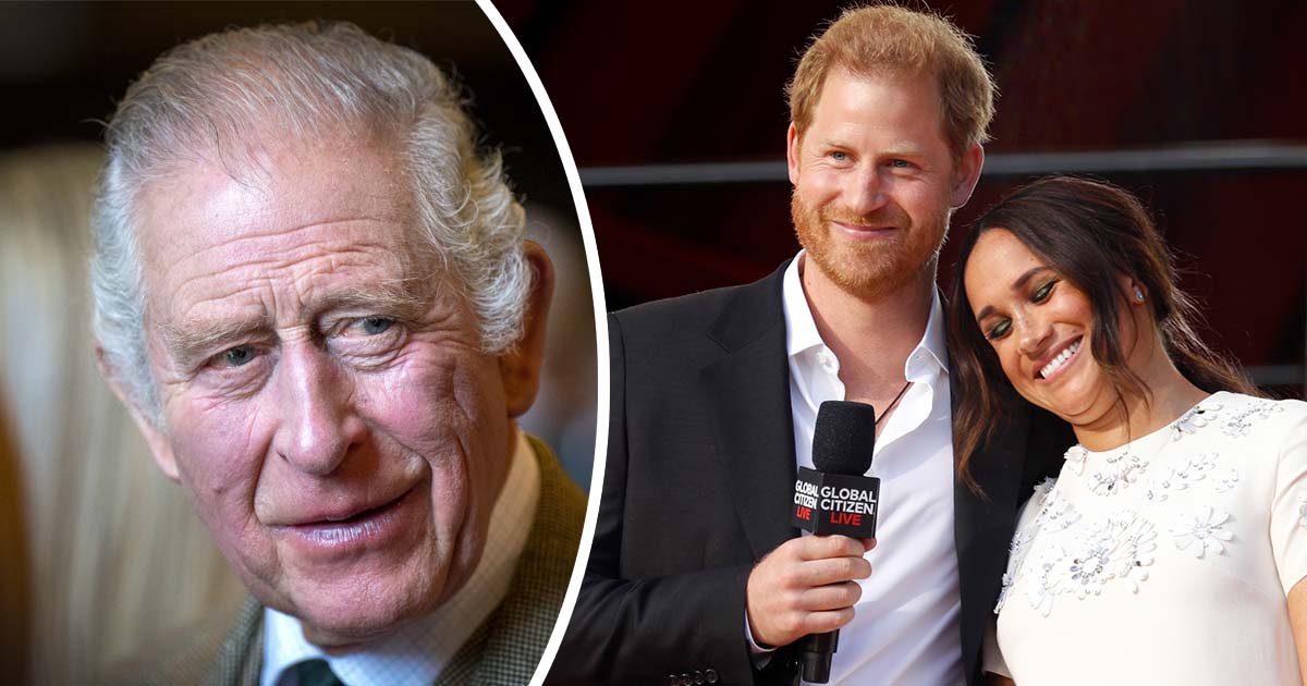 Charles Harry Meghan