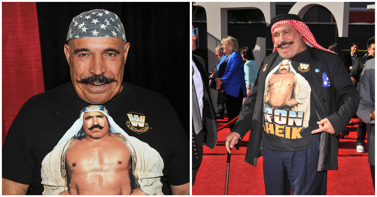 The Iron Sheik, legendary WWE wrestler, dead at 81 — rest in peace