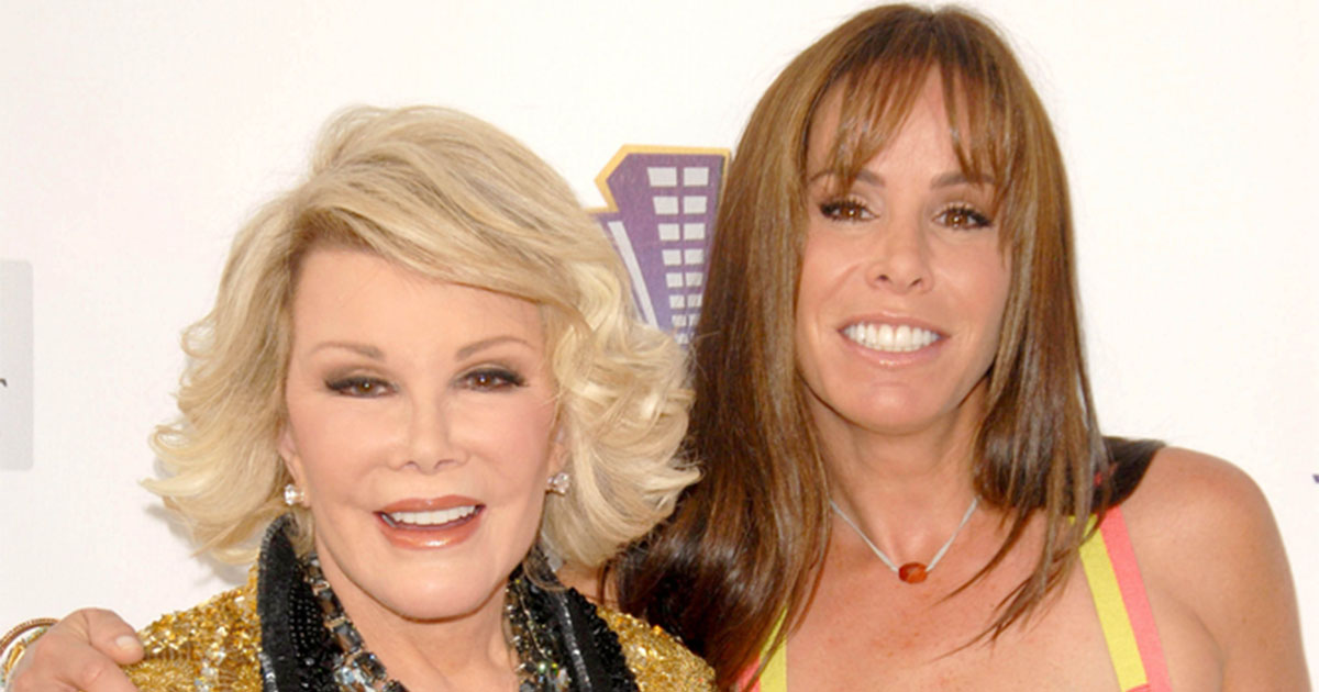 Joan Rivers remembered by emotional daughter & grandson on what would