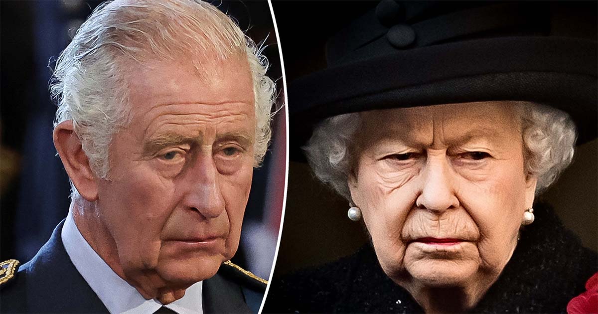 Charles last plea to Queen Elizabeth before her deeath