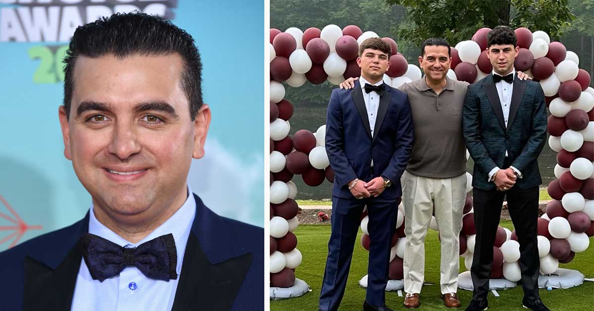 Buddy Valastro, the 'Cake Boss', shares photos of sweet fatherson