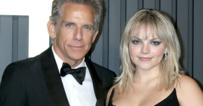 Ben Stiller and his wife, Christine Taylor. Credit: Shutterstock