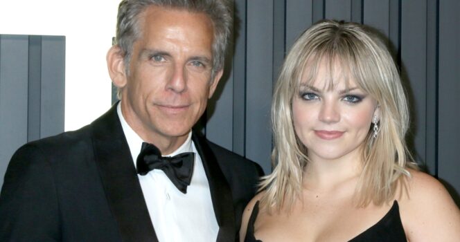 Ben Stiller and his wife, Christine Taylor. Credit: Shutterstock