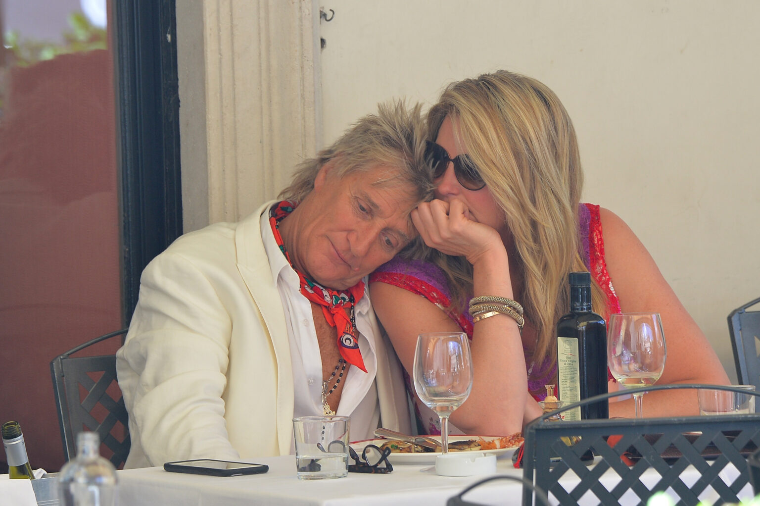 Rod Stewart, 78, reveals the truth about his marriage to Penny Lancaster