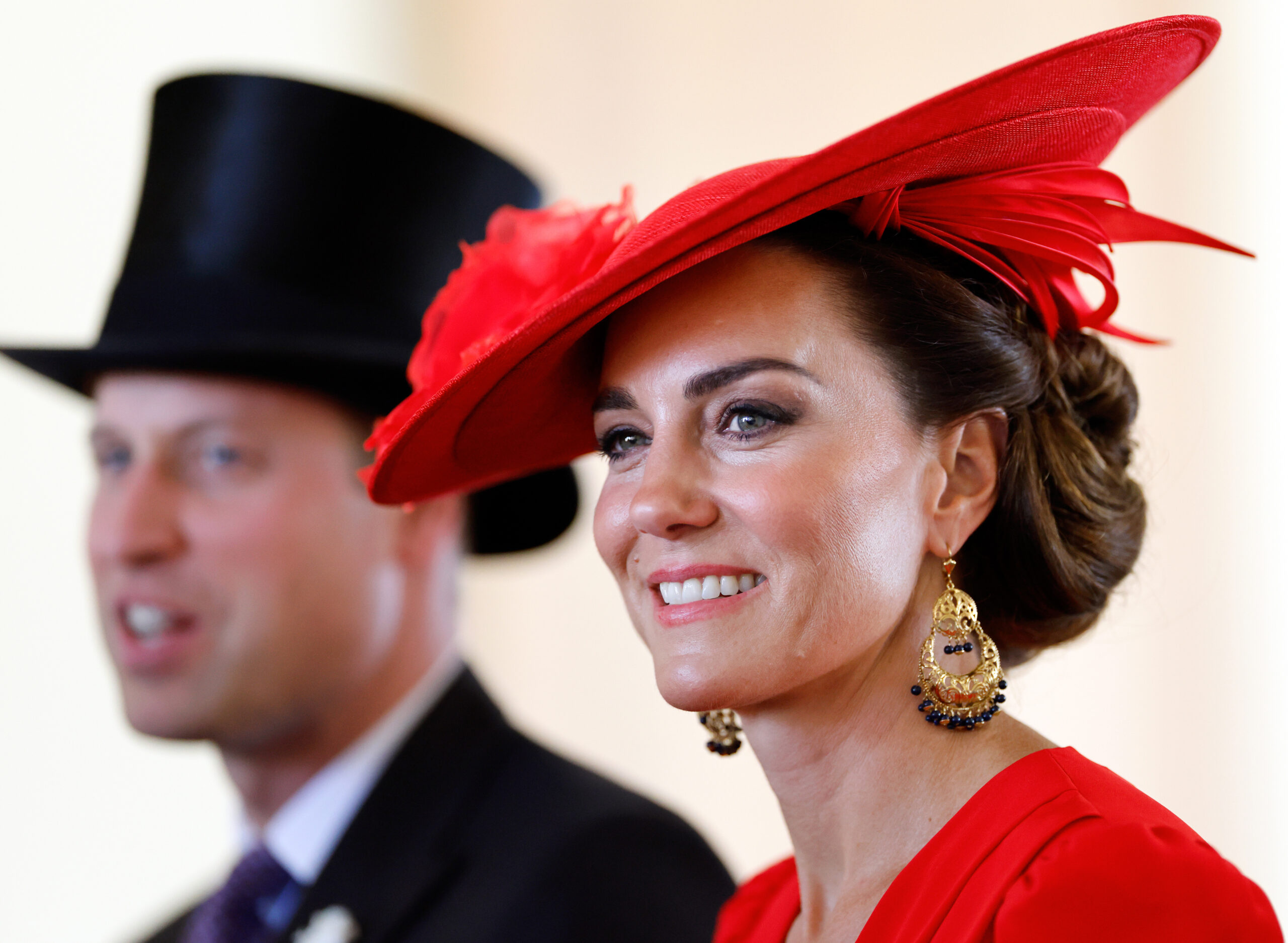 Kate, Princess of Wales' red Ascot outfit was 'cheapened' by 'poor choices'  - claim