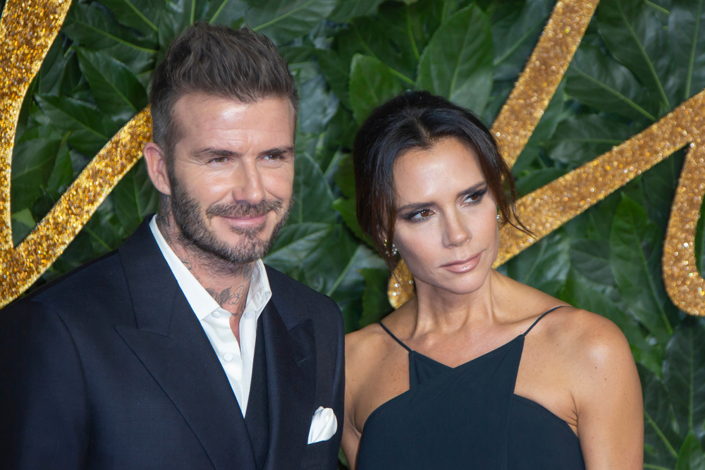 David and Victoria Beckham Celebrate Victoria's 50th Birthday