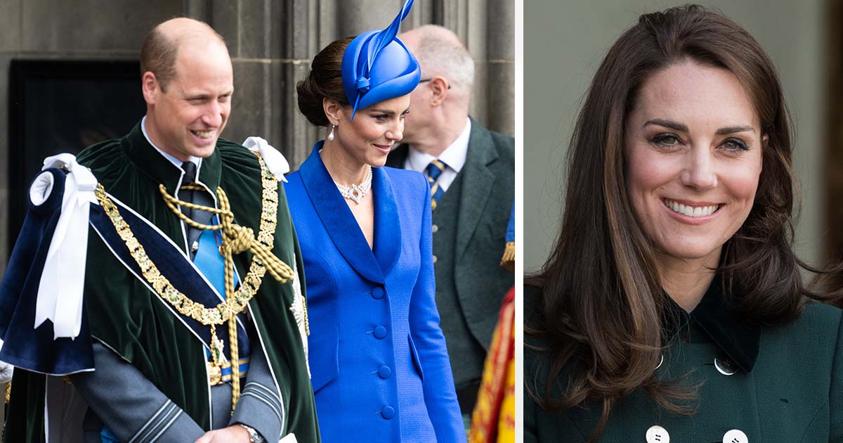 Princess Kate, Prince William