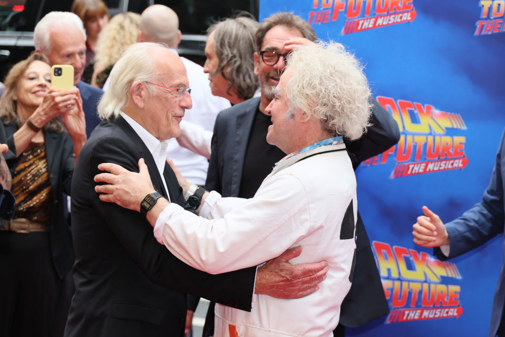 Back to the Future' film cast reunites at gala for Broadway