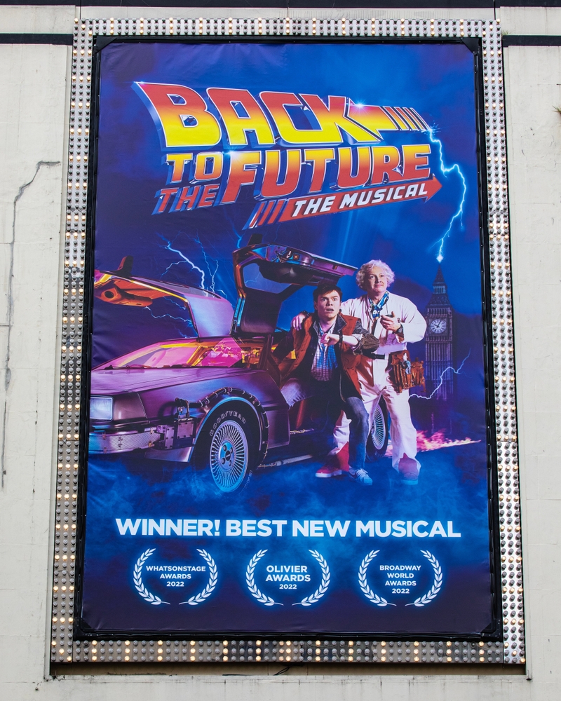 Back to the Future' film cast reunites at gala for Broadway