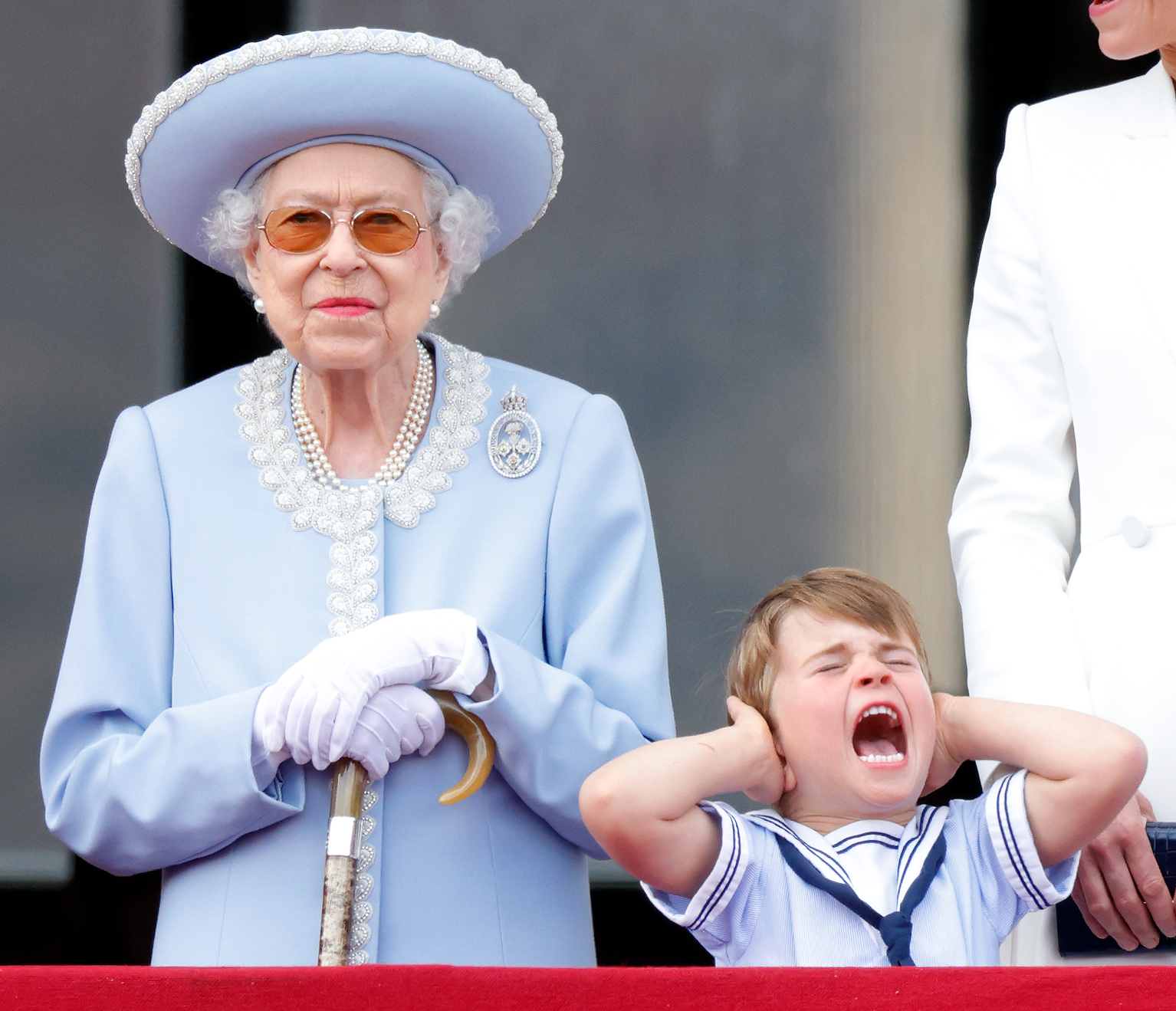 Queen Elizabeth, Prince Louis