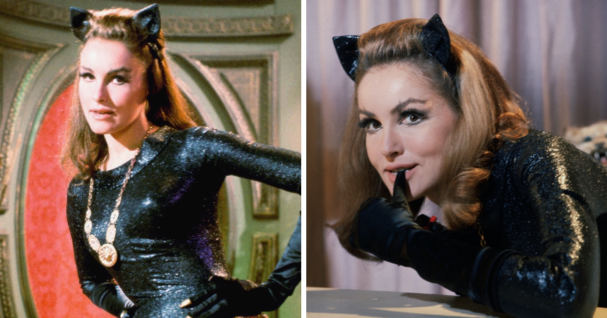 'Batman' actress Julie Newmar celebrates her 90th birthday and