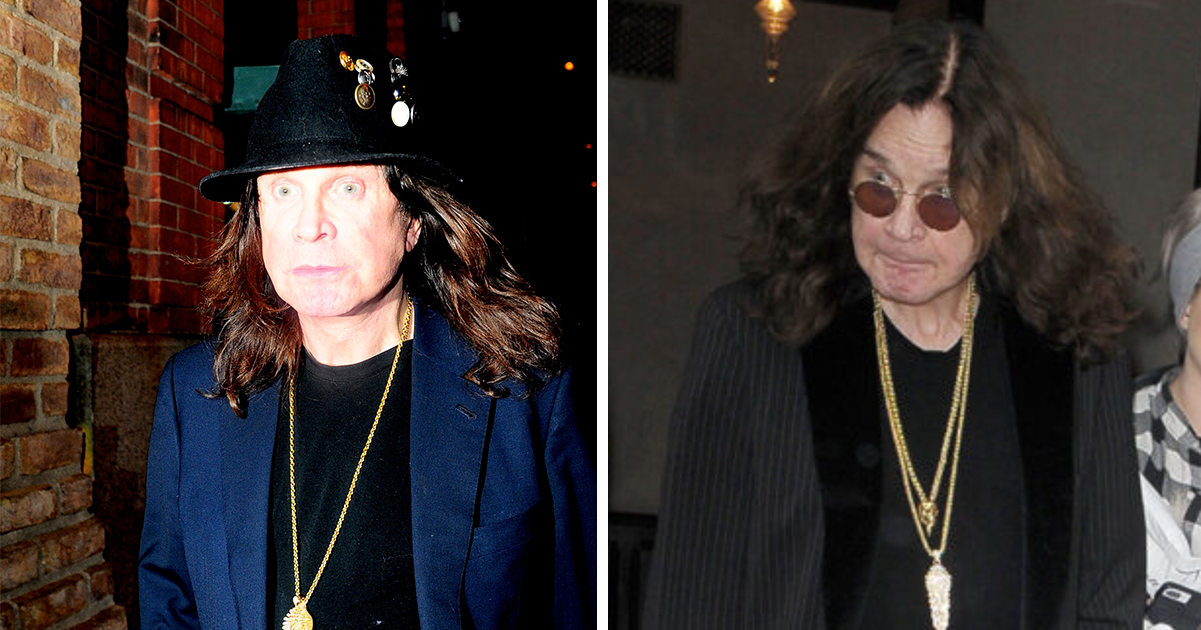 what accident did ozzy osbourne have