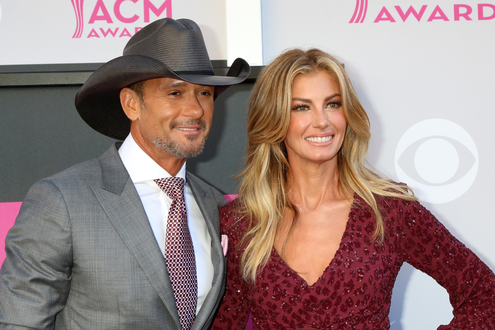 Faith Hill and Tim McGraw seen celebrating daughter's birthday at