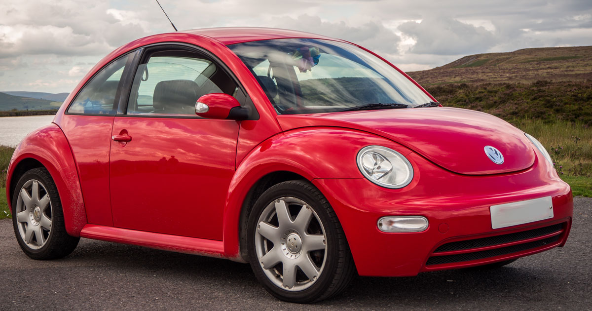 Oklahoma woman raffles off beloved VW Beetle at her own funeral 'Must