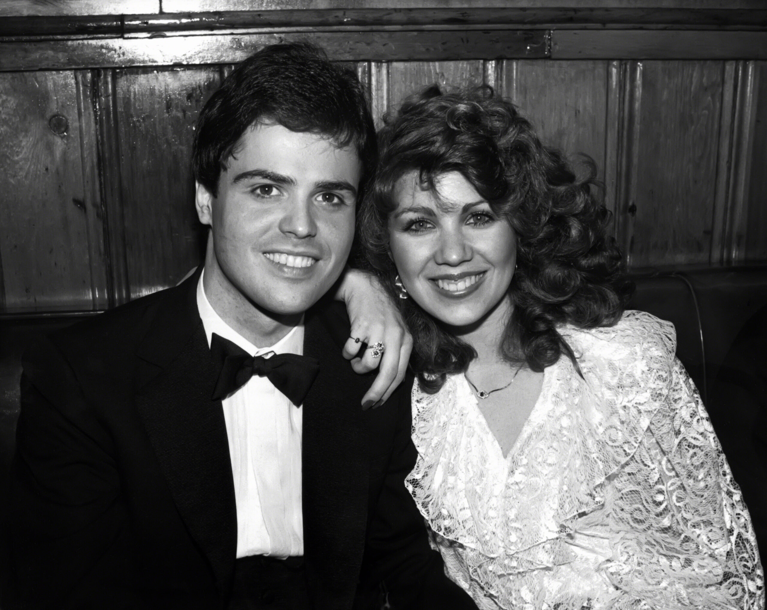 Donny Osmond,. Debbie Osmond