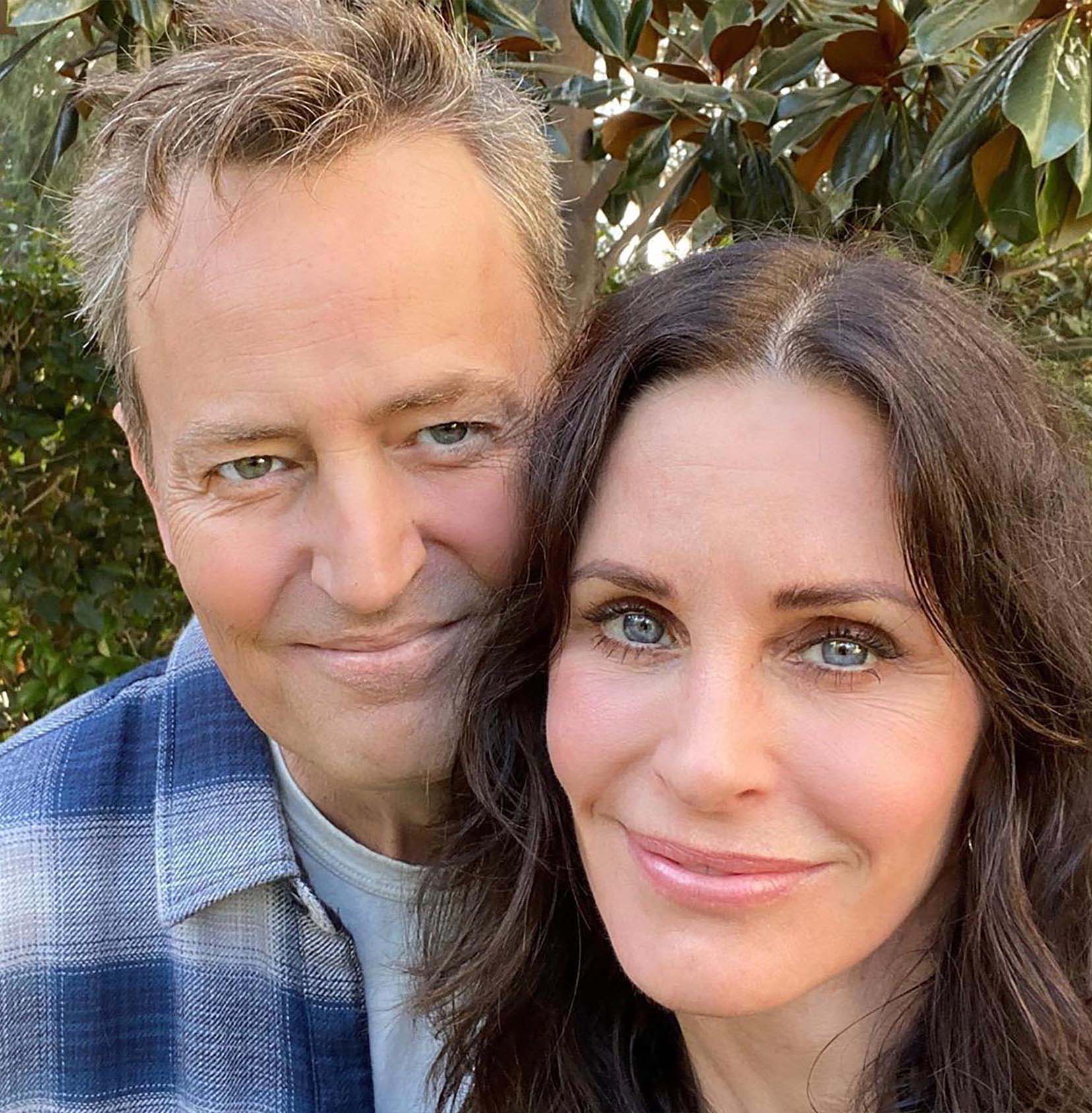 Matthew Perry, Courteney Cox