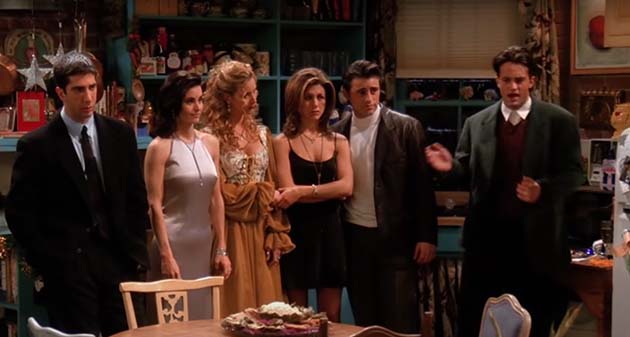 Friends, David,Schwimmer, Lisa,Kudrow, Matthew,Perry, Courtney Cox, Matt LeBlanc