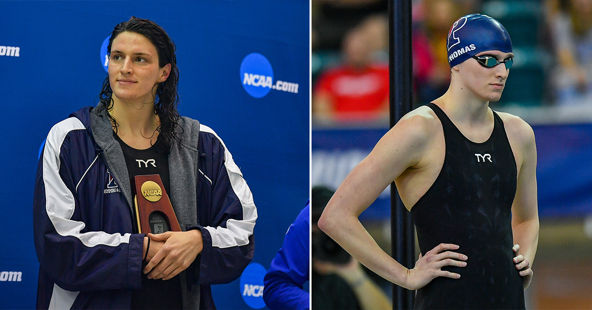 Lia Thomas retires from competitive swimming, critics say biological men have advantage