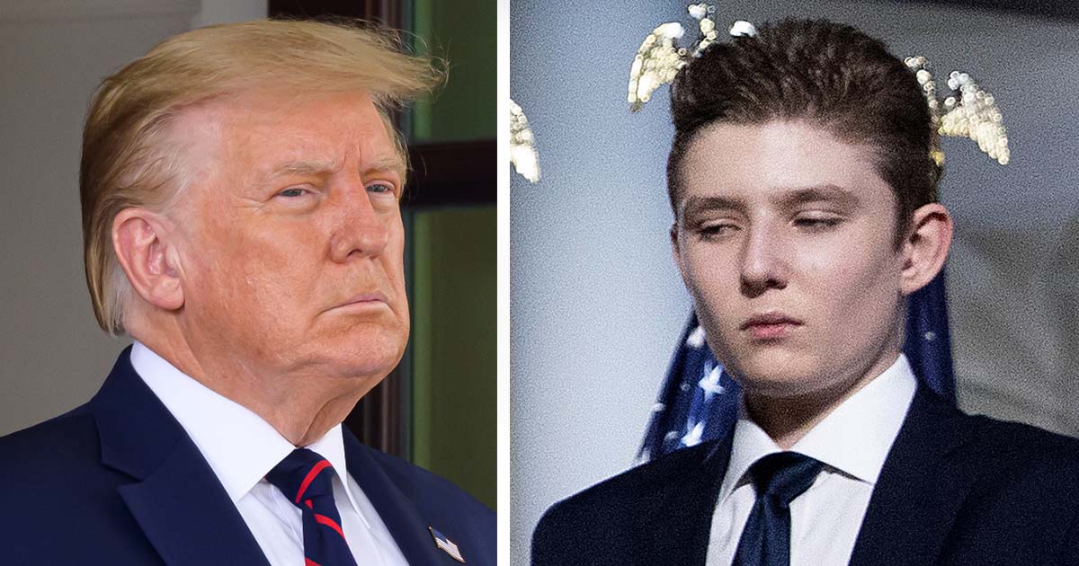 Barron Trump From Presidential Son To Young Man His Height Health And Future - kxl3joa