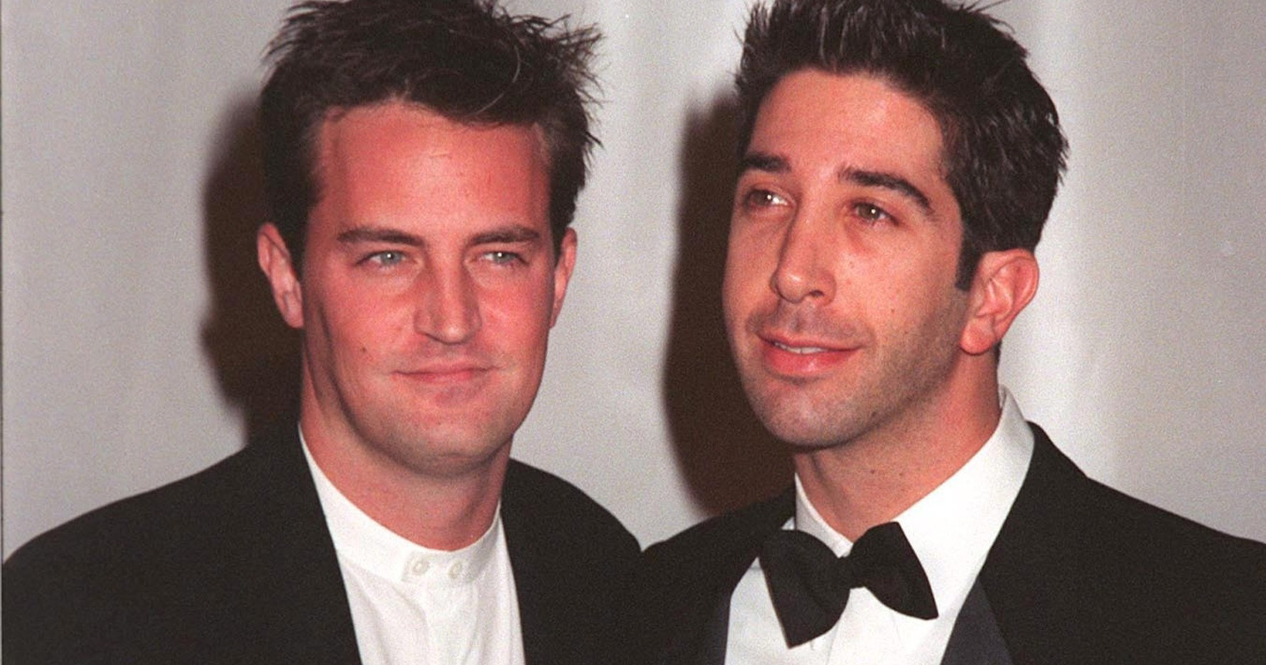 David Schwimmer breaks silence on Matthew Perry #39 s death shares sweet