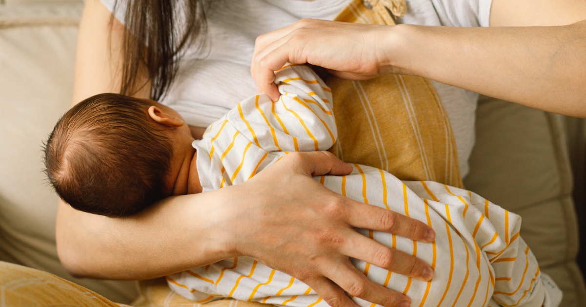 Breastfeeding. Credit / Shutterstock