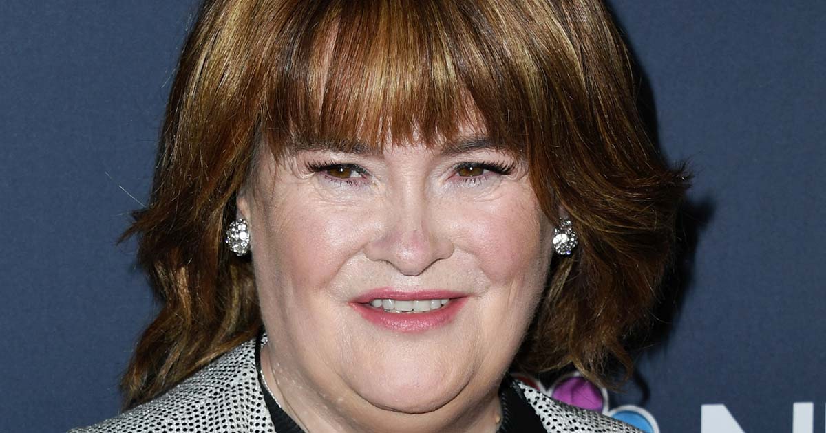 Susan Boyle Reveals She Suffered A Stroke Susan Boyle Reveals She Suffered A Stroke