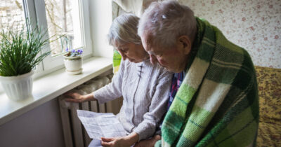 Happy elderly couple. Credit: Shutterstock