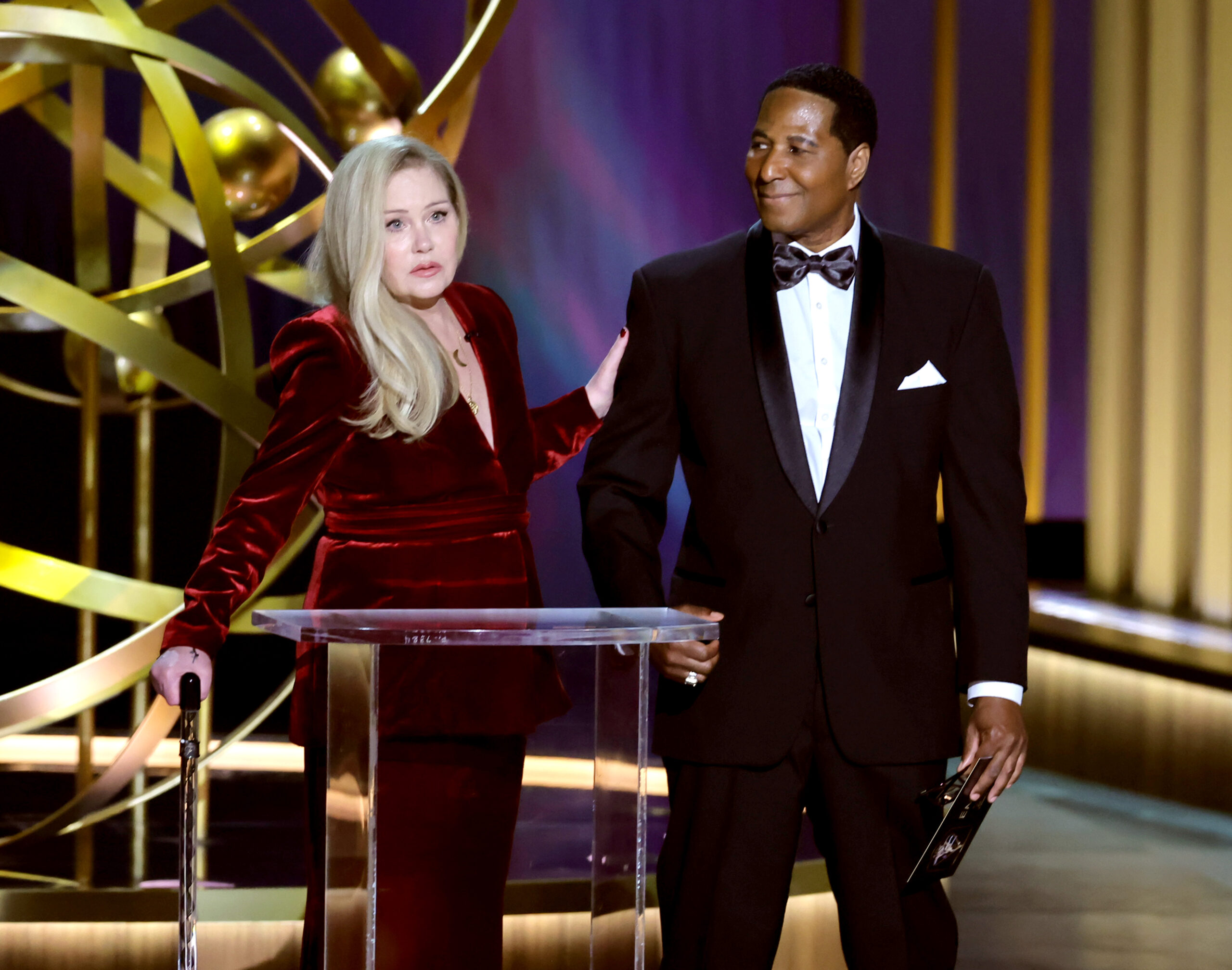 Christina Applegate left in tears after standing ovation at the Emmys – and everyone's  saying the same thing