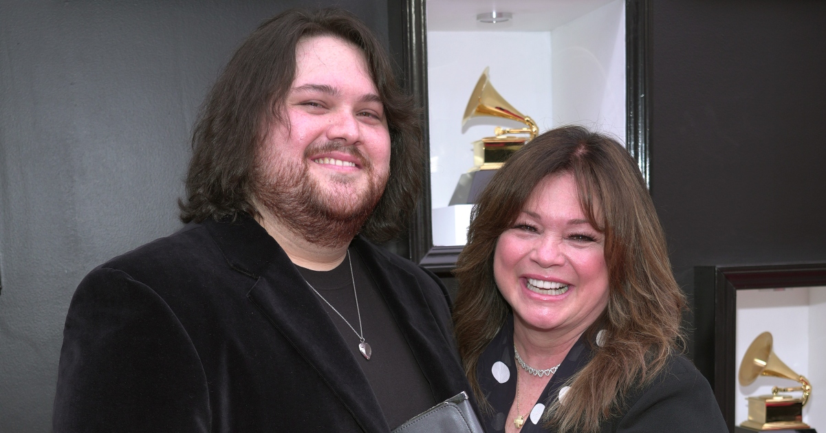 Valerie Bertinelli's son makes first red carpet appearance with new