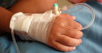 A couple with brittle bone disease has been criticized for having a baby they knew would have the same condition. Credit: Shutterstock